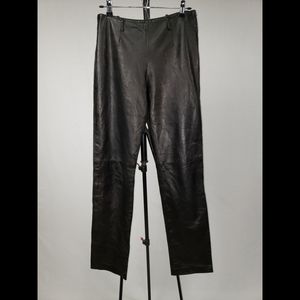 Danier Lambskin Leather Pants